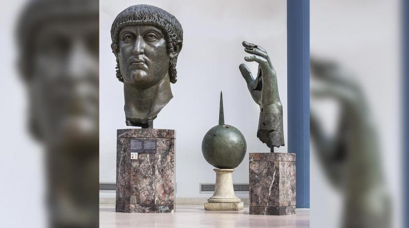 Istanbul'un kurucusu Konstantin, 500 sene sonra parmagina yeniden kavustu