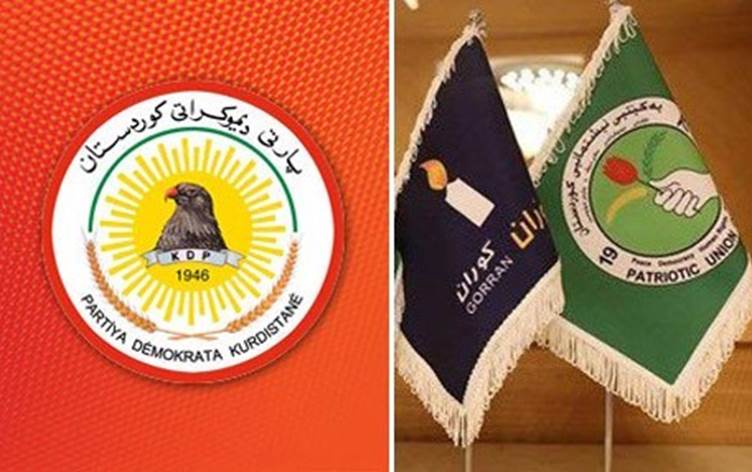 Kürt partiler Bagdat’taki seçimlerde ortak hareket edecek!