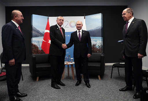 Lavrov’dan Erdogan-Putin görüsmesi öncesi dikkat çekici “Idlib” açiklamasi!