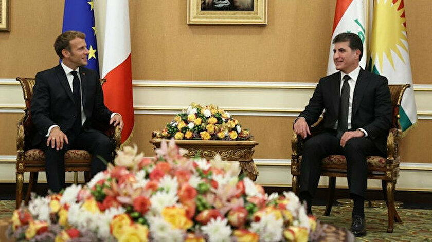 Neçirvan Barzani’den Macron’a yanit!