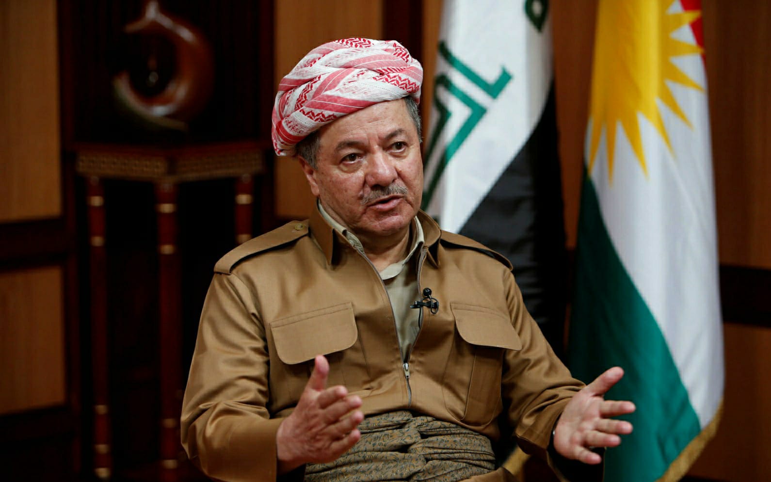 Baskan Barzani’den Bagdat’a bassagligi mesaji!