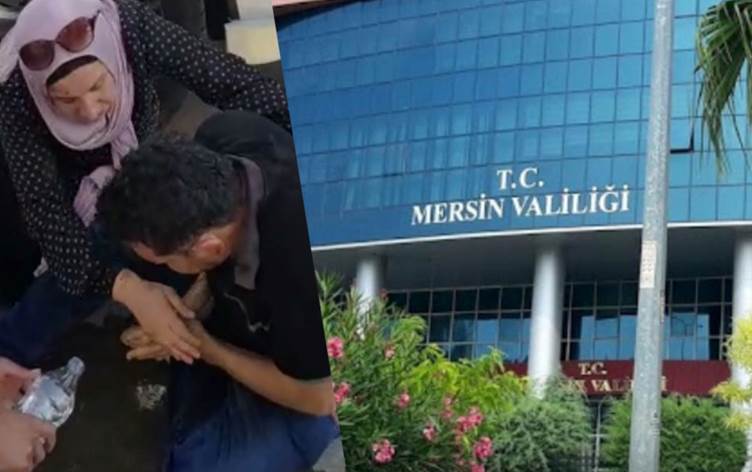 Mersin'deki irkçi saldiriya Valilikten açiklama!