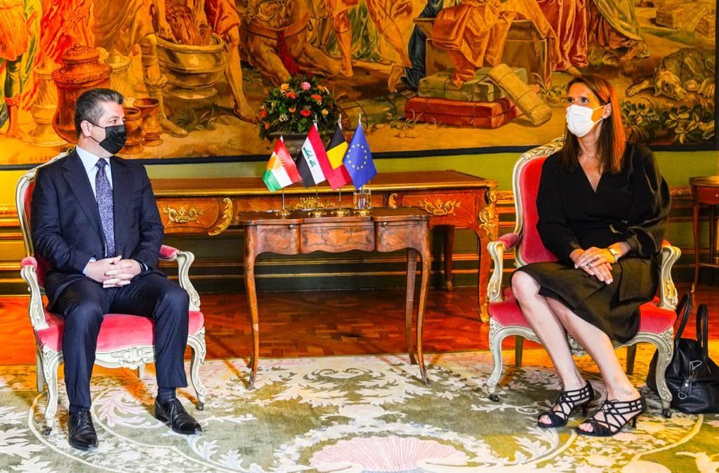 Belçika'dan Kürdistan Bölgesi'ne üç devreden olusan yatirim projesi hedefi!