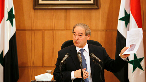 Suriye rejiminin Disisleri Bakani’ndan Türkiye açiklamasi!