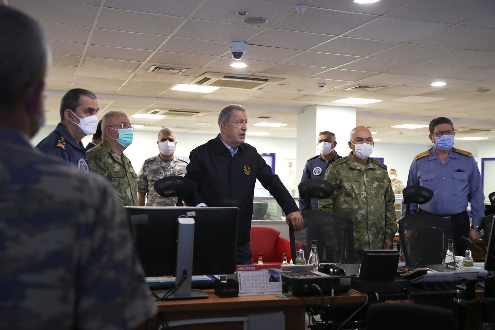 MSB’den Süleymaniye açiklamasi: 28 hedefe hava saldirisi düzenlendi!