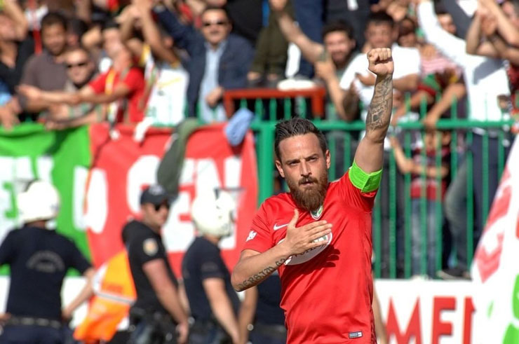 AIHM Deniz Naki ve Amedspor için karari verdi!