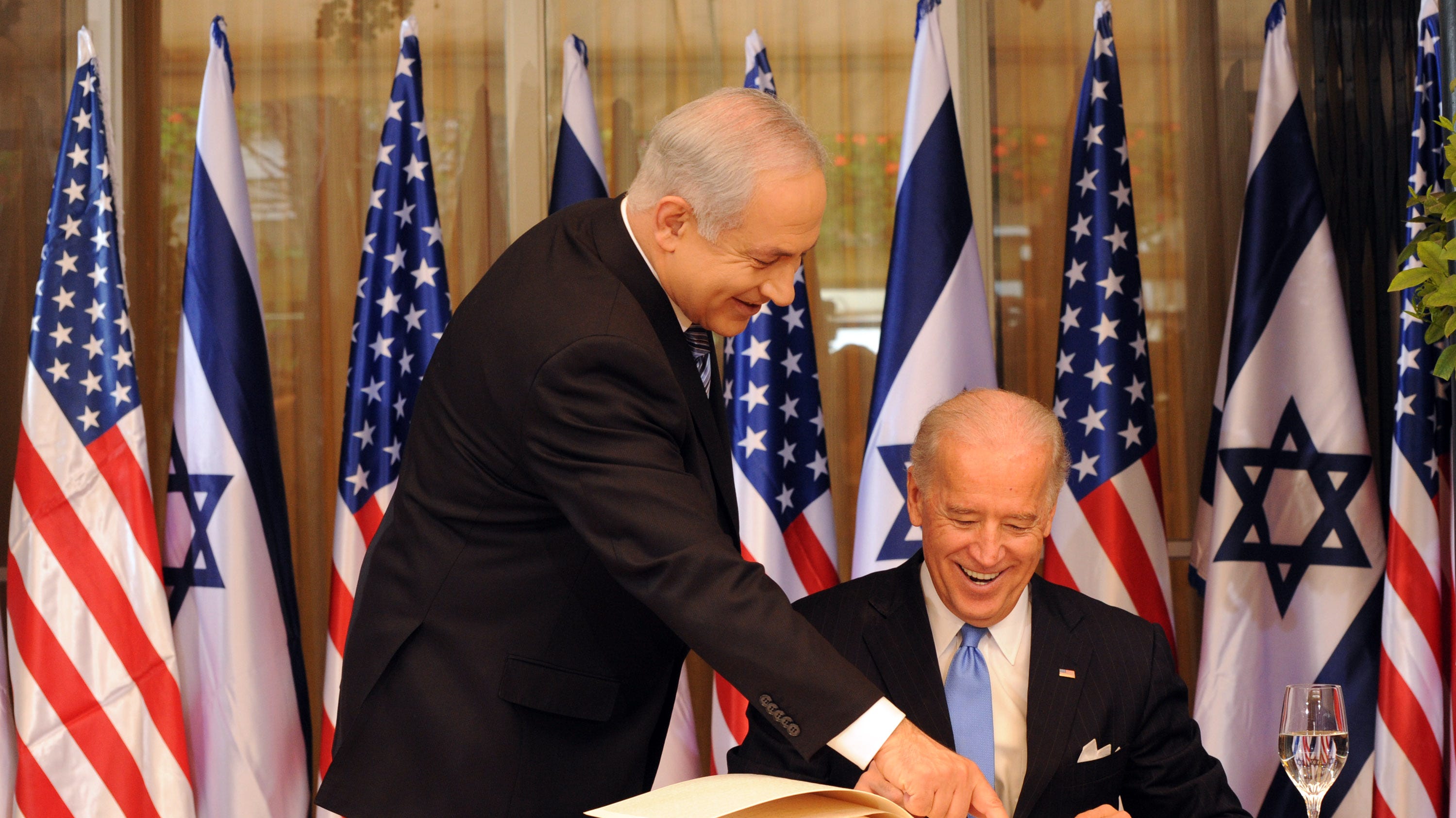 Netanyahu’dan ‘ateskes’ isteyen Biden’a yanit!