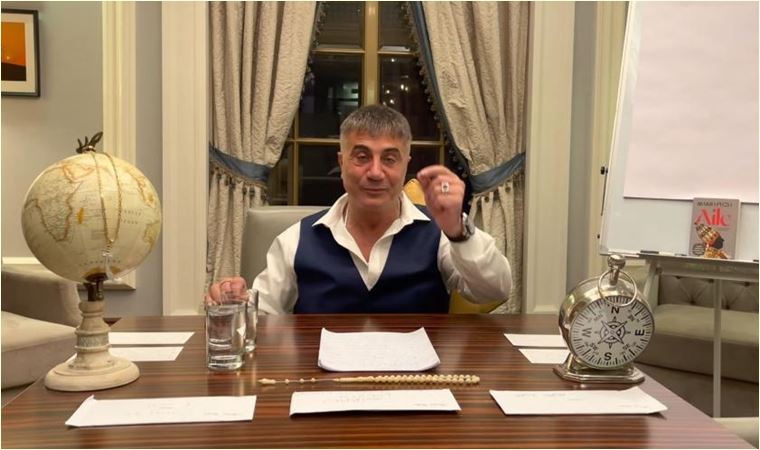 VIDEO | Peker'den Erdogan'a: Bir dahaki videoda konusacak, helallesecegiz!