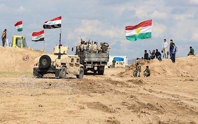 Pesmerge Güçleri ile Irak ordusu arasinda 2 ortak tugay kurulacak!
