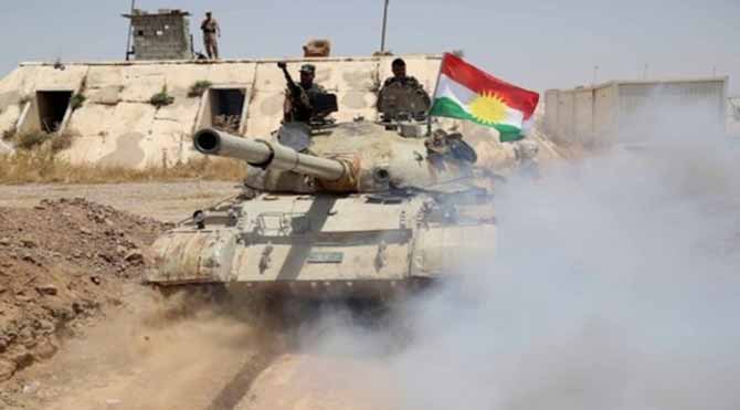 ISID çeteleri, Germiyan'da Pesmerge güçlerine saldirdi!