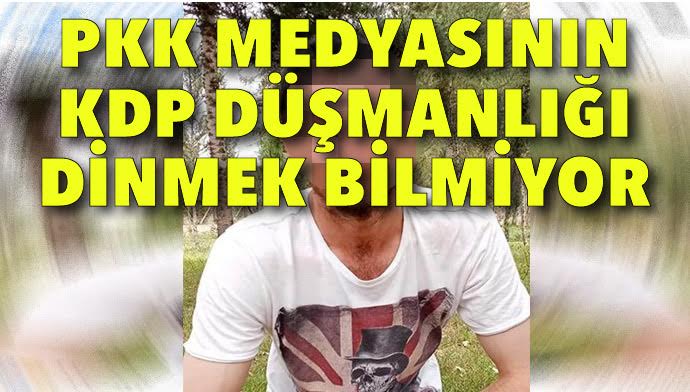 "PKK medyasi 'teslim edildiler' diyor oysa 'kendileri' geri dönüyor "