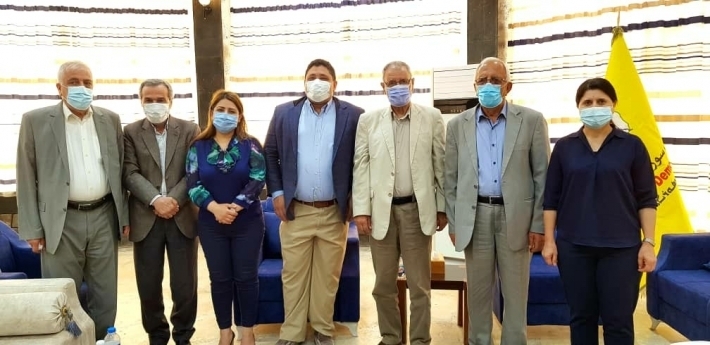 ABD’li heyet, Rojava yönetimi ile bölgedeki "ekonomik krizi" görüstü!