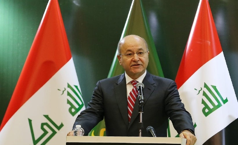 Salih: Irak'ta yolsuzluklar nedeniyle 150 milyar dolar kaybettik