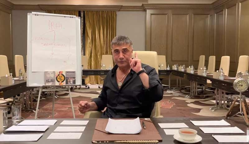 Peker’den Erkam Yildirim hakkinda yeni 'uyusturucu rotasi' iddiasi