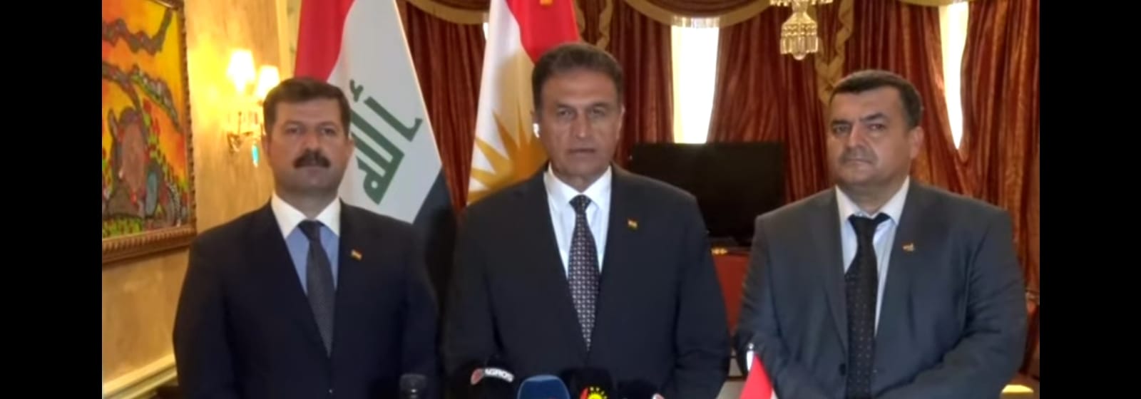 Pesmerge Bakanligi’ndan Sengal Anlasmasi’na iliskin açiklamasi!