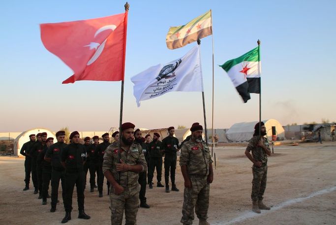 Türkiye destekli silahli gruplardan Suriye'de "birlesme" hamlesi!
