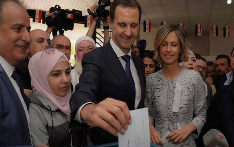 Suriye seçimleri sonuçlandi: Esad yeniden seçildi