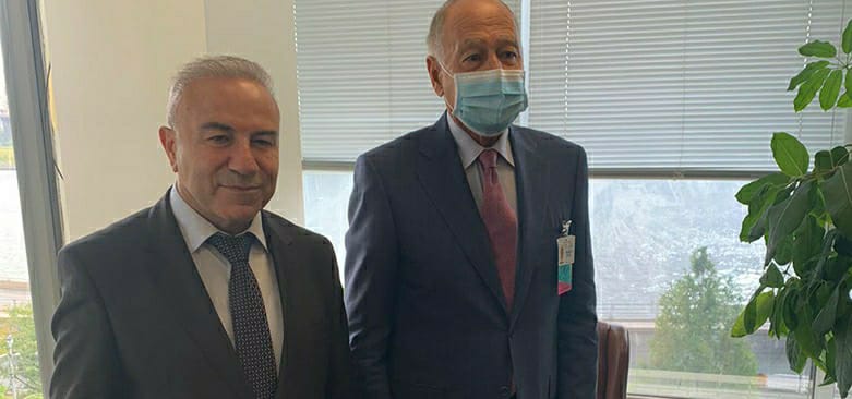 SMDK heyeti, Arap Birligi Sekreteri ile Suriye ve Rojava’yi görüstü!