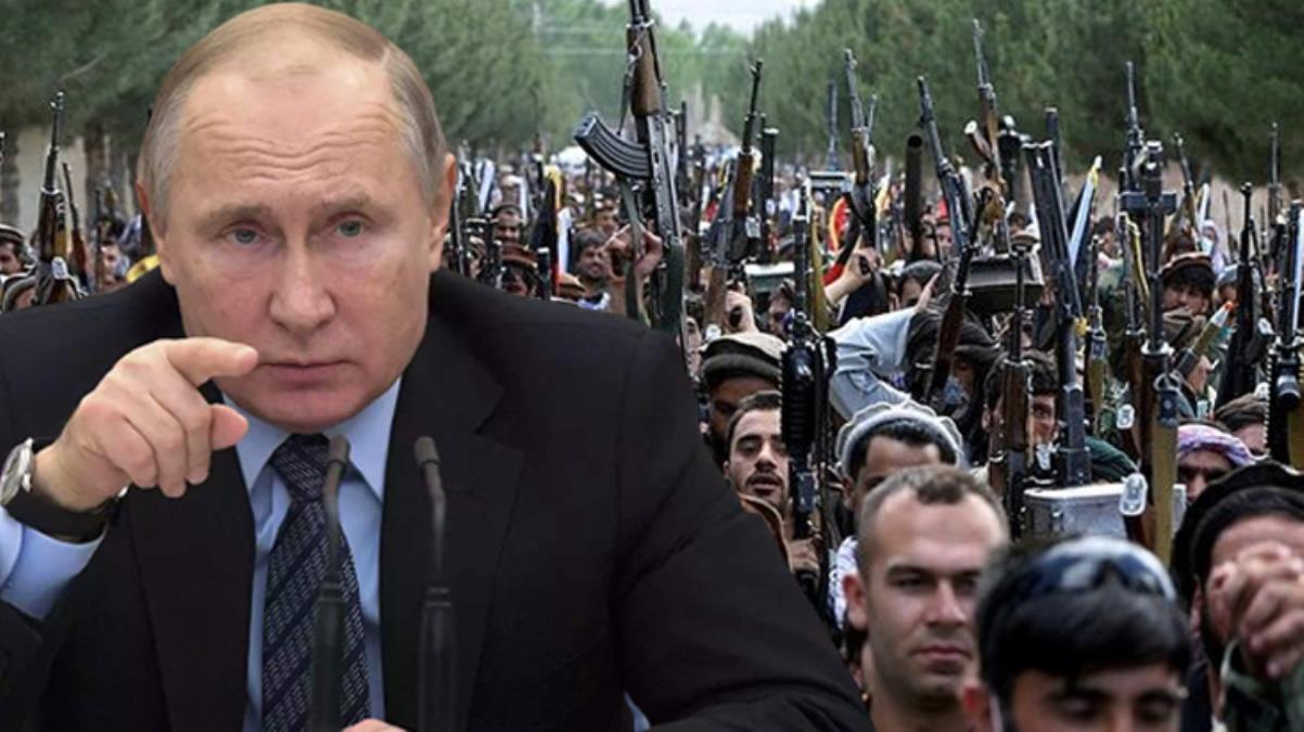 “Suriye’deki teröristler Afganistan’da toplandi” diyen Putin’e Taliban'dan yanit!