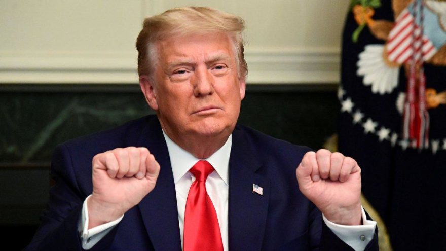 Trump kararini kesinlestirdi: Yeniden baskan adayi olacak!