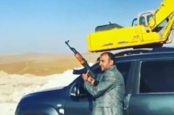 AKP'li belediyeye Rojava sinirindaki görüntülerden dolayi sorusturma!