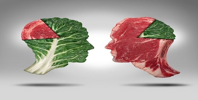 Arastirma sonuçlarina göre 'Vejeteryanlar et yiyenlerden' daha saglikli