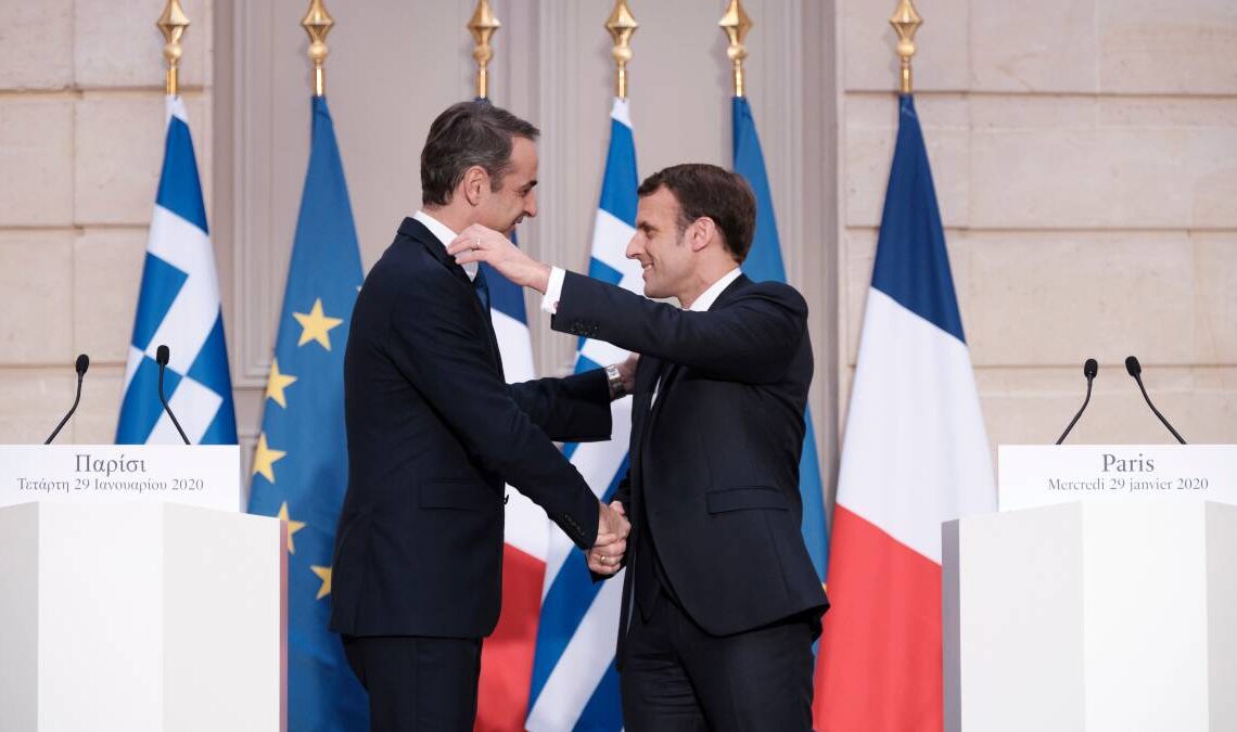 Fransa ile Yunanistan arasinda önemli anlasma!