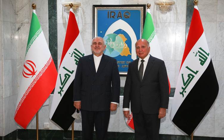 Iran Disisleri Bakani Zarif, Bagdat’ta!