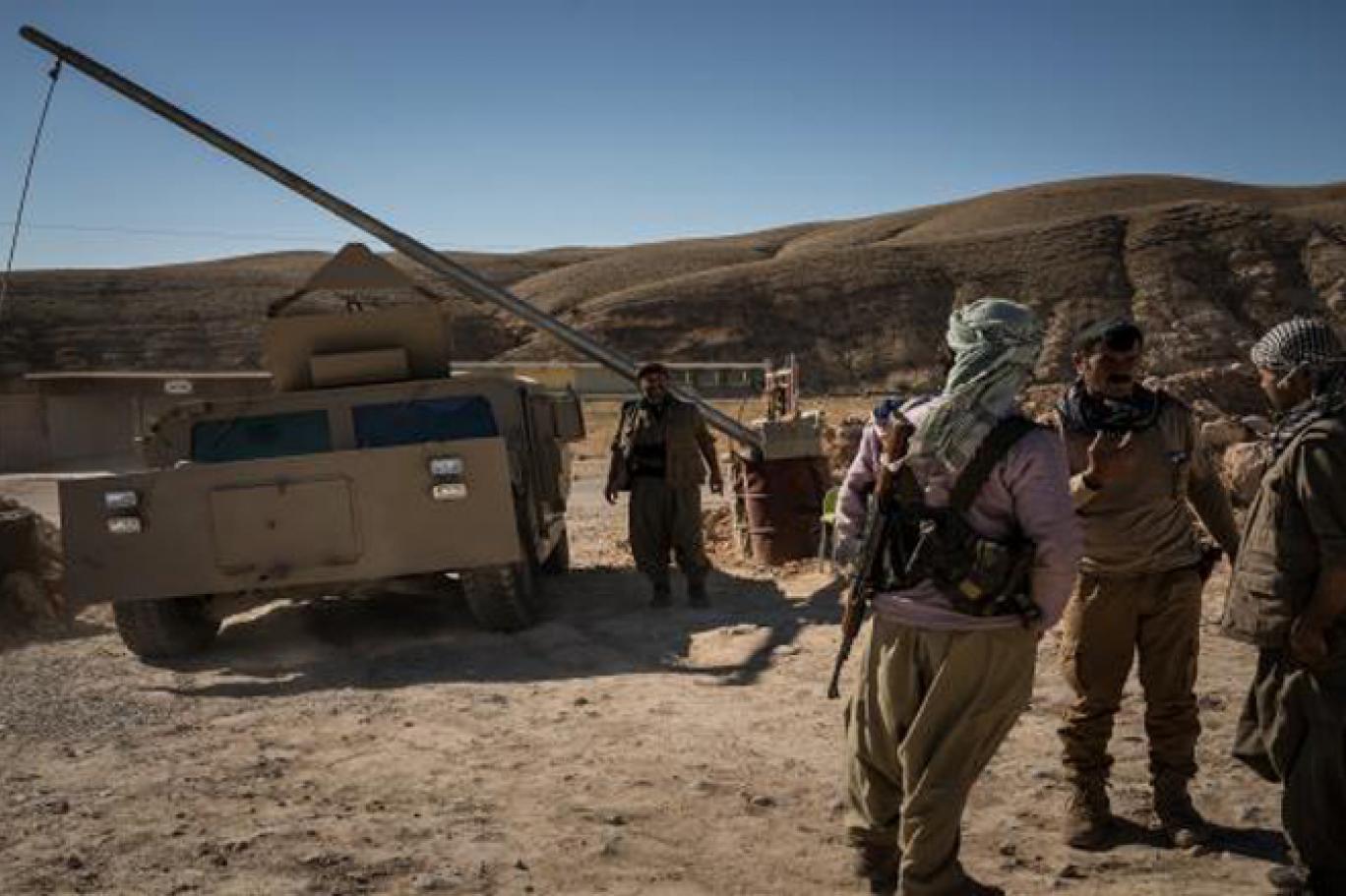 Eski Irak Savunma Bakani’ndan PKK ve Sengal’e iliskin önemli açiklama!