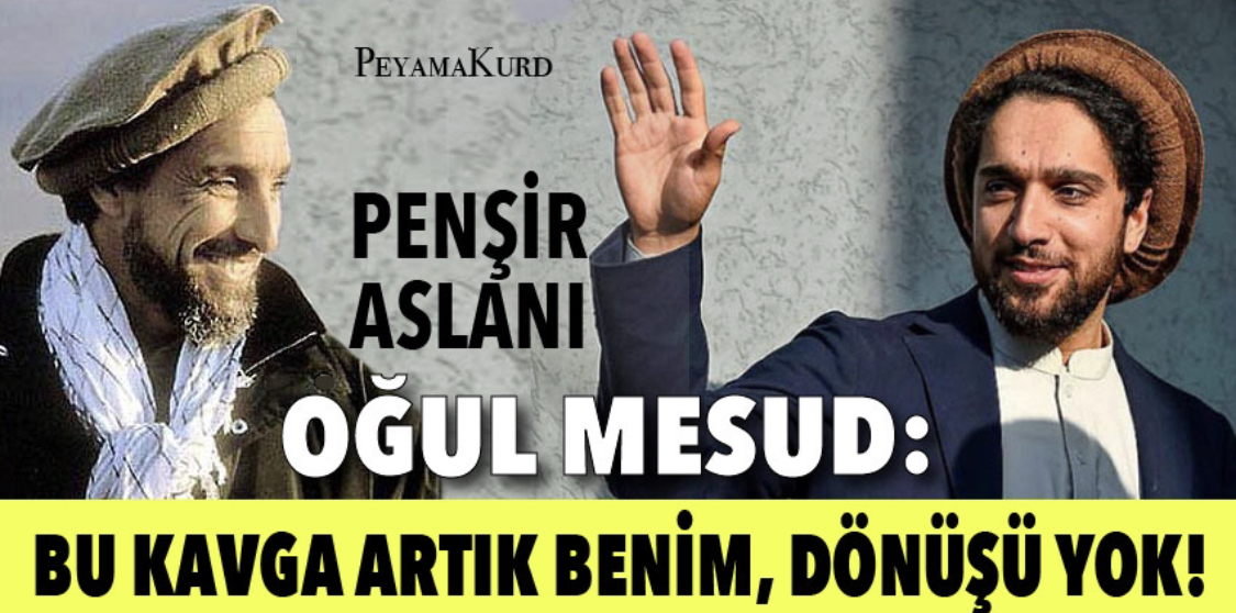 Ogul Mesud’tan Taliban çagrisi: Onlara karsi bana katilin!