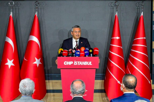 CHP'den Kürdistan Bölgesi açiklamasi: Baslattigimiz diyalog bir baslangiç