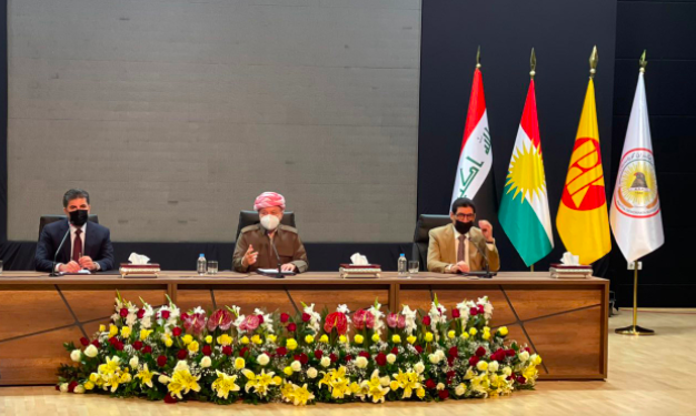 Baskan Mesud Barzani’den KDP yönetimine birlik mesaji