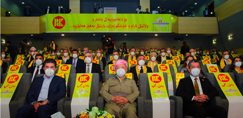 Neçirvan Barzani: Büyük Eylül Devrimi, Kürdistan bilesenlerini bir araya getirdi