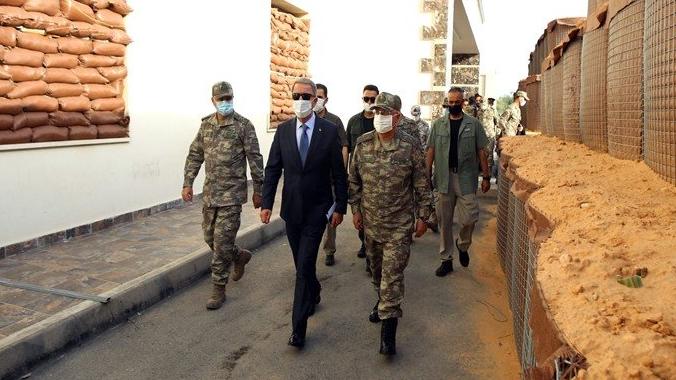 Akar’dan Afganistan açiklamasi: Havaalanini isletmeye talibiz!