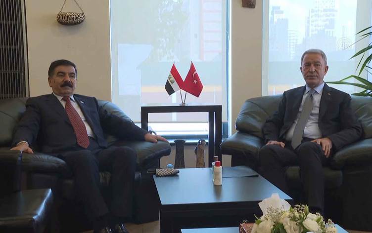 Akar, Irak Savunma Bakani ile sinir ötesi operasyonlar ve PKK’yi görüstü!