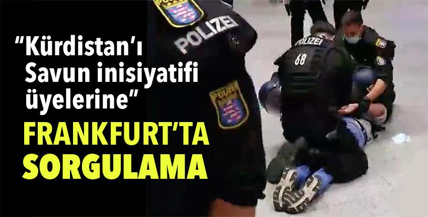 Kürdistan Bölgesi'nde iyi karsilanan heyet, Almanlarin gazabina ugradi!