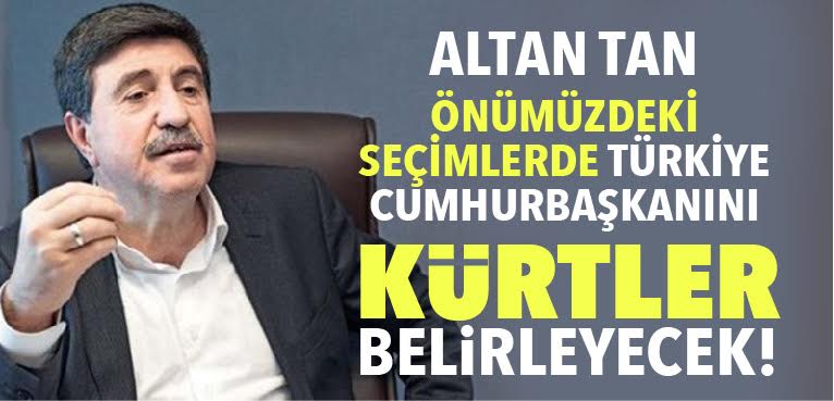 RÖPORTAJ | Tan: Erbil, CHP ile görüserek rekabeti arttirdi bu durum Kürtlerin lehinedir