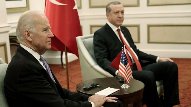 "Biden, Erdogan'a Kürdistan Bölgesini hatirlatmali, uçusa yasak bölge uygulamali"