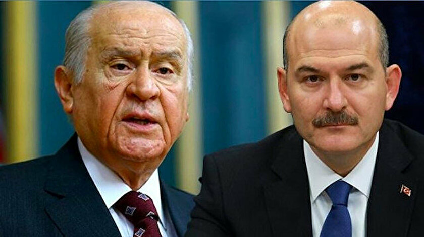 Süleyman Soylu’dan Bahçeli’ye tesekkür mesaji!