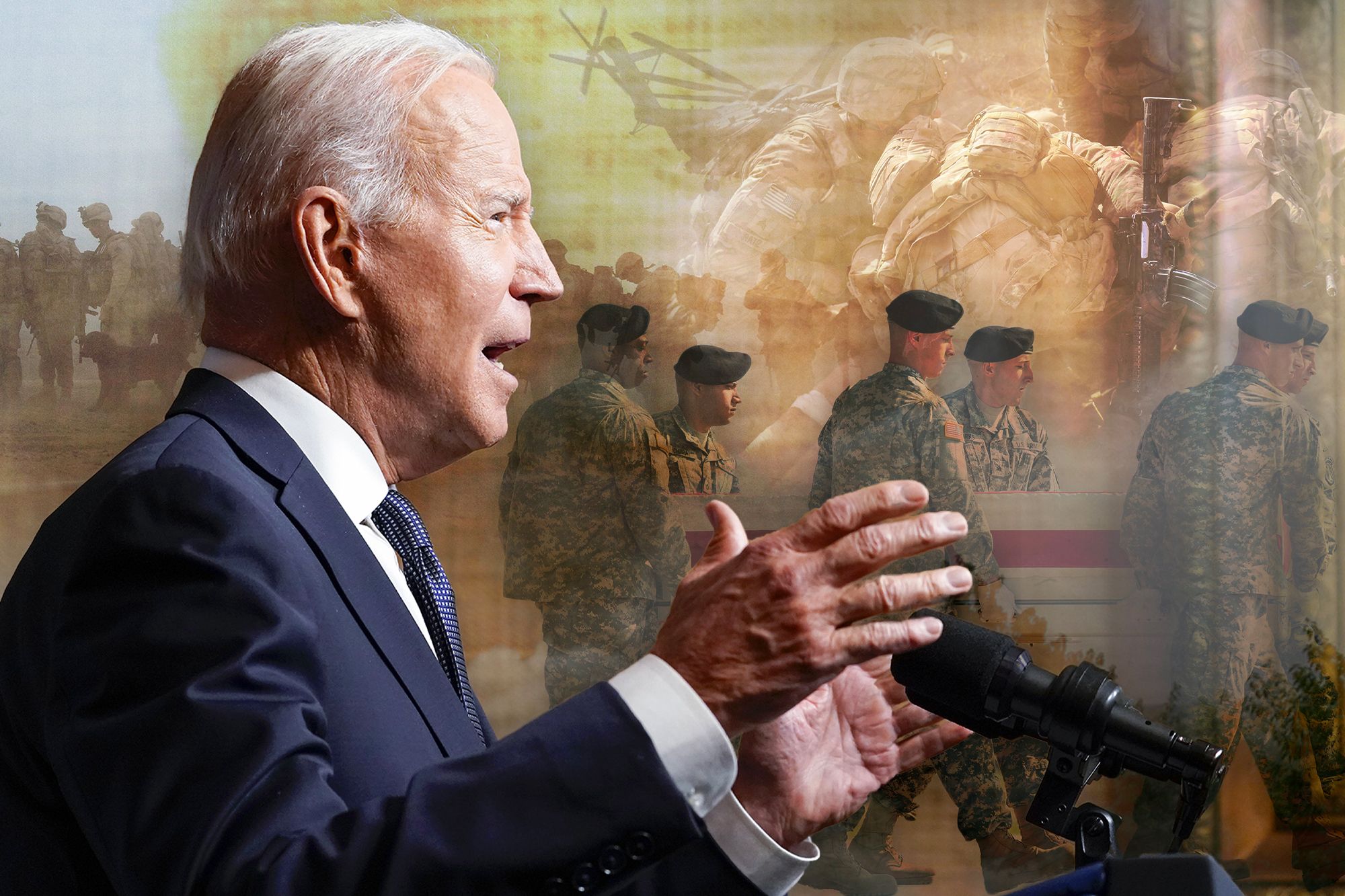 Biden’dan yeni Afganistan açiklamasi!