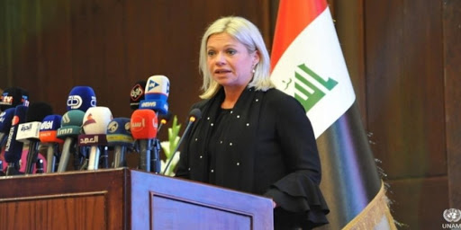 BM Irak Temsilcisi'nden Iran yönetimine çagri!