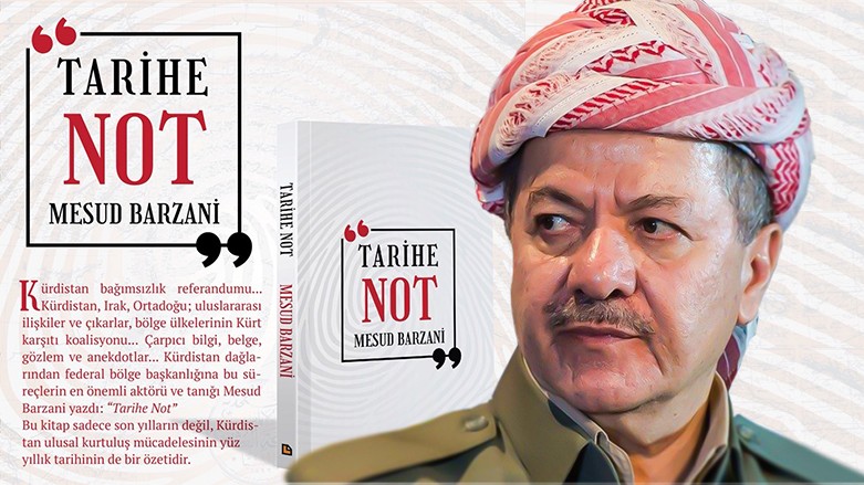 Baskan Barzani’nin “Bo Dîrokê” kitabinin Türkçesi çikti