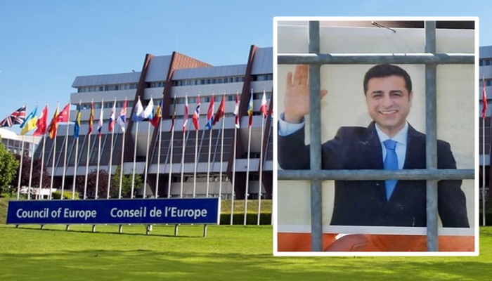 Avrupa Konseyi’nden Türkiye’ye Demirtas için süre!