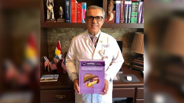 ABD’de yilin en iyi doktoru 'Kürt profesör' seçildi