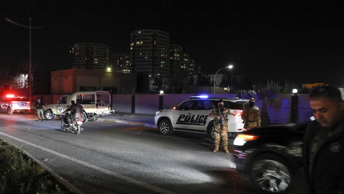 Erbil’deki saldiriyi kimin yaptigi ortaya çikti!