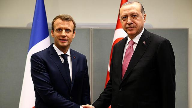 Macron - Erdogan görüsmesi basladi!