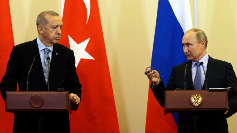 Putin, Maras'ta düsen Rus uçagi ile ilgili Erdogan'a mesaj!