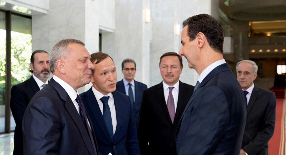 Rus heyeti ve Esad rejimi arasinda ikili isbirligi görüsmesi