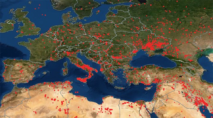 NASA’dan orman yangilari için yeni sistem: Yanginlar anlik izlenebiliyor!