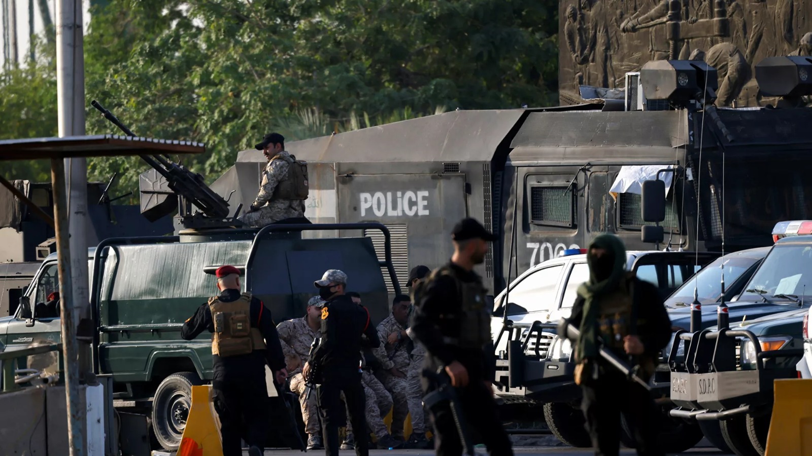 ISID, Bagdat'ta Hasdi Sabi'ye saldirdi!